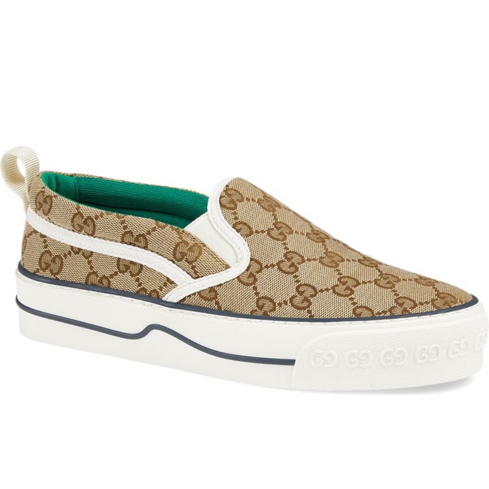 GUCCI tennis 1976 slip-on sneaker